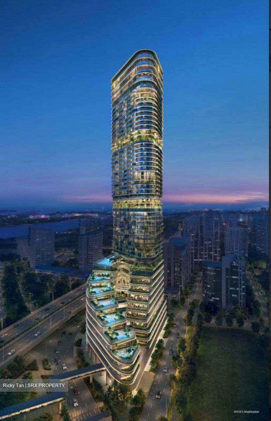 Newport Residences (D2), Apartment #535258691
